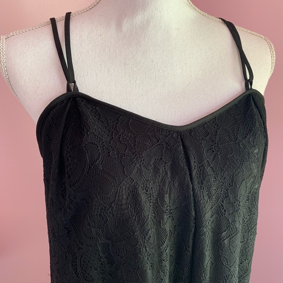 🎉Host Pick🎉 BCBGeneration T-Back Lace Dress - Picture 2 of 4